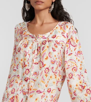 Bluse Prian aus einem Seidengemisch | Isabel Marant