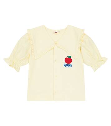 Embroidered cotton blouse | Jellymallow