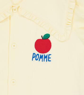 Embroidered cotton blouse | Jellymallow