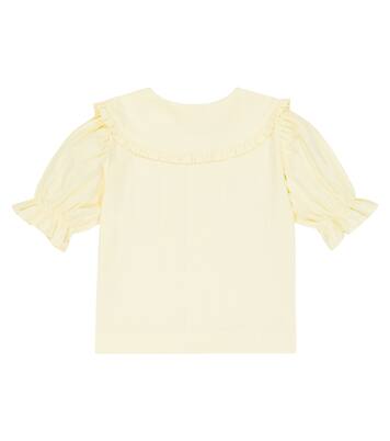 Embroidered cotton blouse | Jellymallow