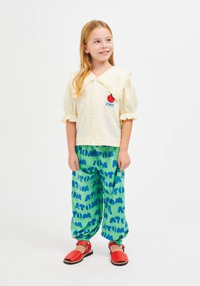 Embroidered cotton blouse | Jellymallow