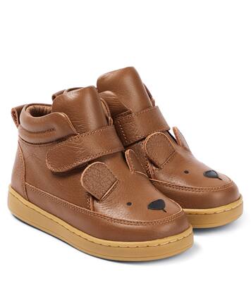 Mika leather booties | Donsje