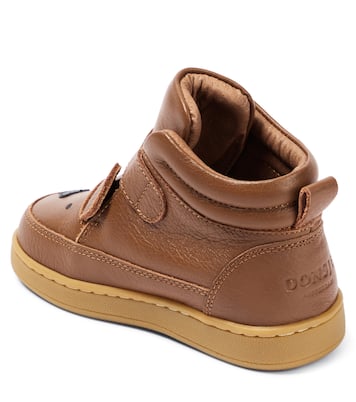 Mika leather booties | Donsje