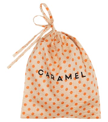 Baby - Jumpsuit corta e cappello Lavendula in cotone | Caramel