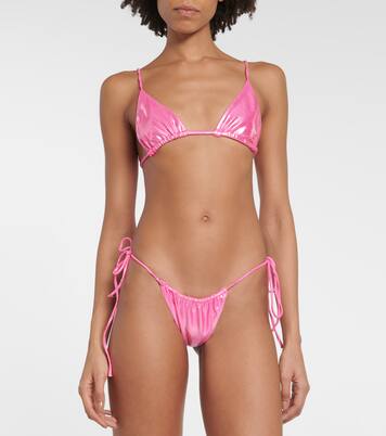 Haut de bikini triangle Via | Jade Swim