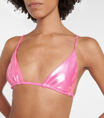 Haut de bikini triangle Via | Jade Swim