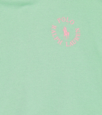 Sweat-shirt en coton mélangé à logo | Polo Ralph Lauren Kids