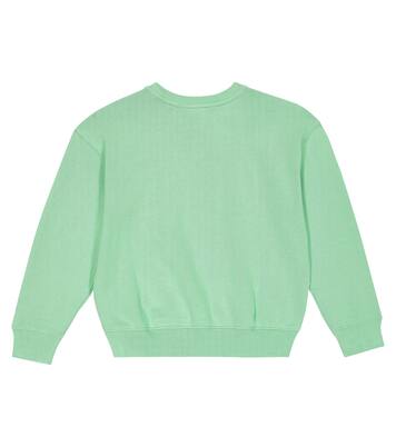 Sweat-shirt en coton mélangé à logo | Polo Ralph Lauren Kids