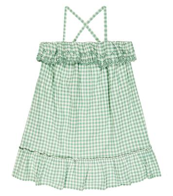 Gingham cotton dress | Polo Ralph Lauren Kids