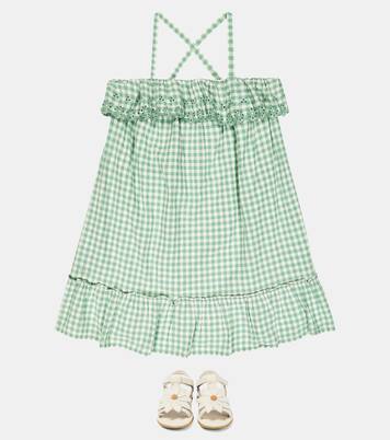 Gingham cotton dress | Polo Ralph Lauren Kids