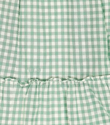 Gingham cotton dress | Polo Ralph Lauren Kids