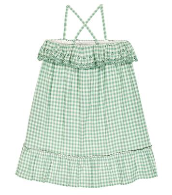 Gingham cotton dress | Polo Ralph Lauren Kids