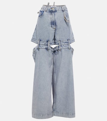 Low-Rise Wide-Leg Jeans | The Attico