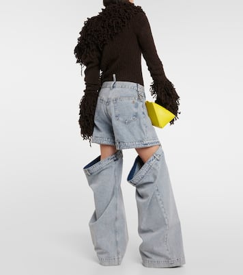 Low-Rise Wide-Leg Jeans | The Attico