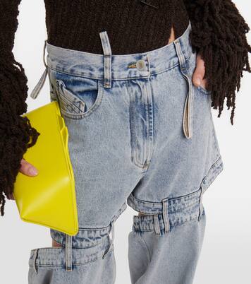 Low-Rise Wide-Leg Jeans | The Attico