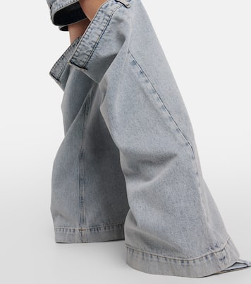 Low-Rise Wide-Leg Jeans | The Attico