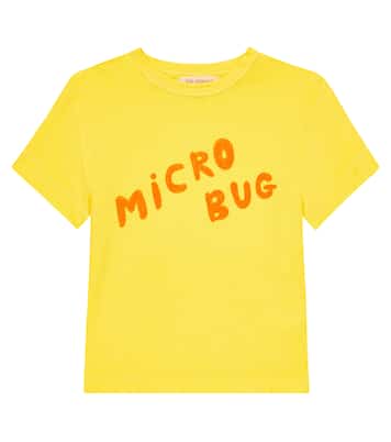 Rooster printed cotton T-shirt | The Animals Observatory