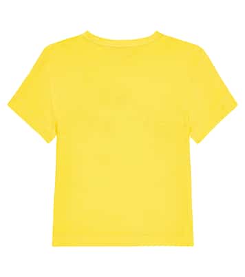 Rooster printed cotton T-shirt | The Animals Observatory