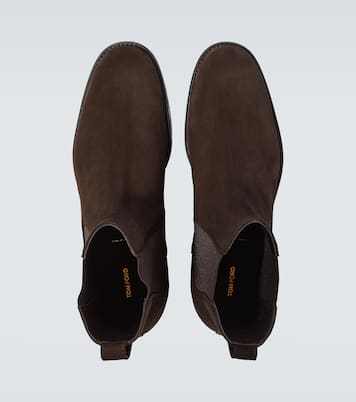 Botines Chelsea de ante | Tom Ford