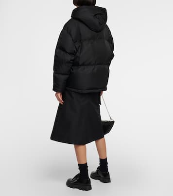 Veste doudoune en Re-Nylon à logo | Prada