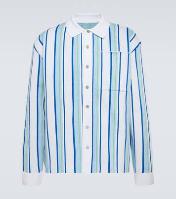 La Chemise Maille Polo striped shirt | Jacquemus