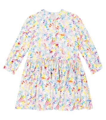 Printed shirt dress | Stella McCartney Kids