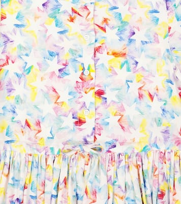 Printed shirt dress | Stella McCartney Kids