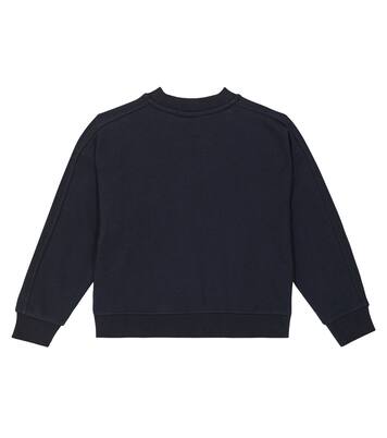Embroidered cotton jersey sweatshirt | Scotch & Soda Kids