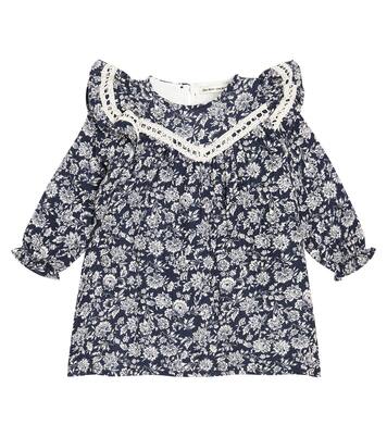 Baby Adelaine cotton minidress | The New Society