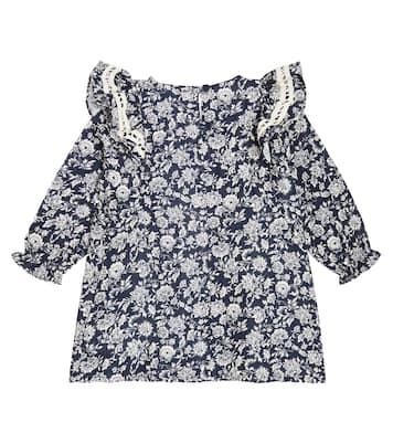 Baby Adelaine cotton minidress | The New Society