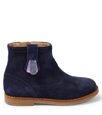Trip Arty suede ankle boots | Pom d'Api