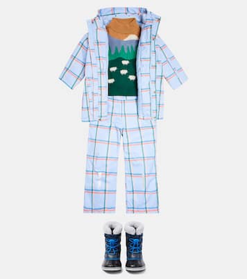 Pantaloni da sci a quadri | Tinycottons