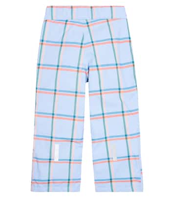 Pantaloni da sci a quadri | Tinycottons