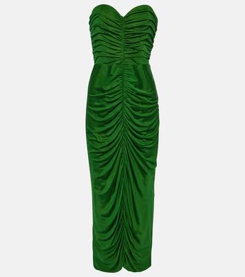 Robe midi bustier Aveline | Costarellos