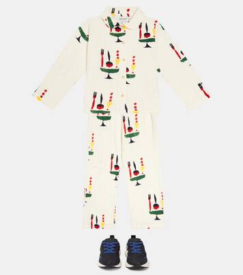 Pyjama The Feast aus Baumwolle | Bobo Choses
