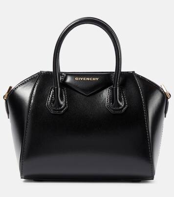 Antigona Toy leather tote bag | Givenchy