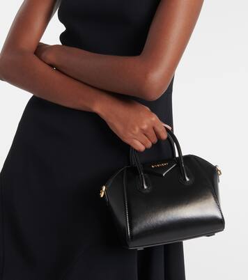 Antigona Toy leather tote bag | Givenchy