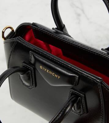 Antigona Toy leather tote bag | Givenchy