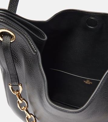 Tote VLogo Moon Medium de piel | Valentino Garavani