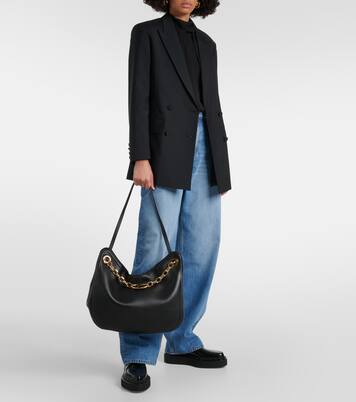 Tote VLogo Moon Medium de piel | Valentino Garavani