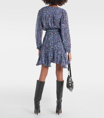 Minifalda Viera asimétrica estampada | Marant Etoile