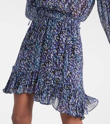 Minifalda Viera asimétrica estampada | Marant Etoile