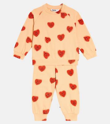 Baby Set aus Sweatshirt Disc und Hose Simeon | Molo