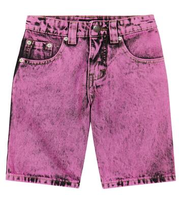 Art denim Bermuda shorts  | Molo