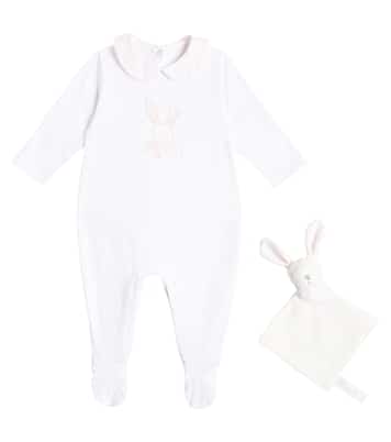 Bebé - set de body y manta de apego | Tartine et Chocolat