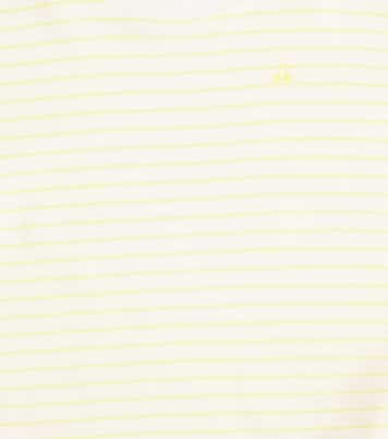 Farah striped cotton-blend jersey T-shirt | Bonpoint