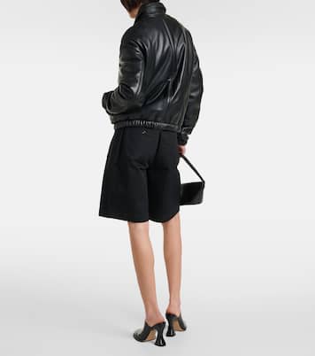 Lederjacke | Ami Paris