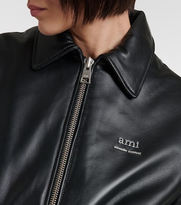 Lederjacke | Ami Paris