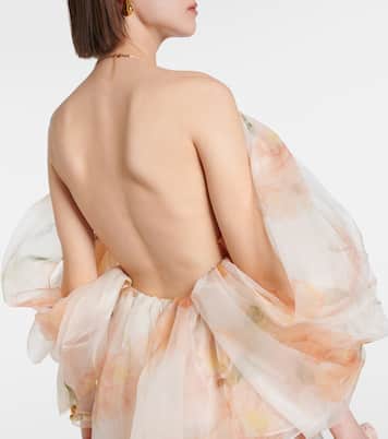 Midikleid Natura aus Seidenorganza | Zimmermann