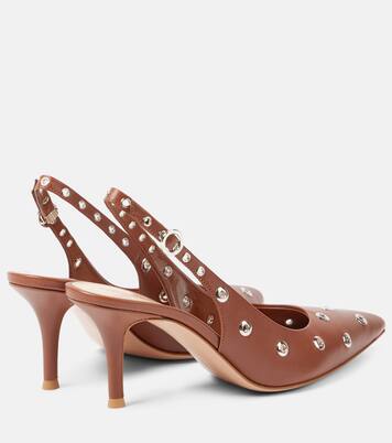 Escarpins Lydia 70 en cuir | Gianvito Rossi